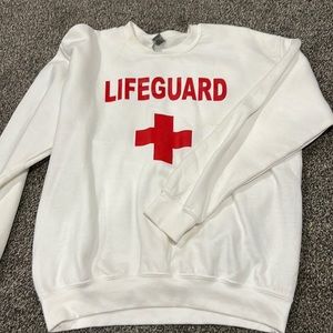 Lifeguard sweatshirt